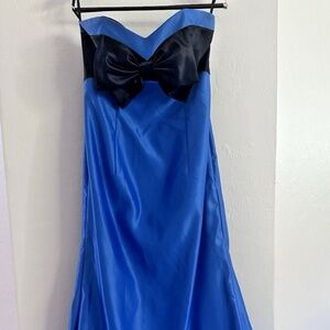 Jessica McClintock for Gunne Sax Strapless Dress Juniors - 7